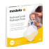Medela Hydrogel Pads 4-pack i gruppen Mamma / Amning / Amningstillbehör hos Bonti (MEDE101046676)