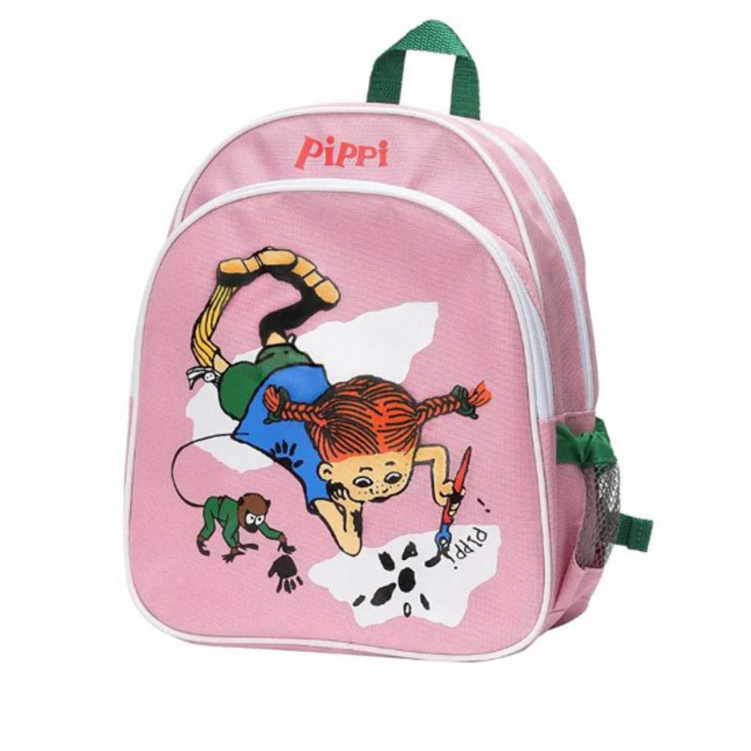 Pippi Ryggsäck Rosa i gruppen Presenttips / Presenttips 3 år hos Bonti (MICK443840)