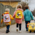 Pippi Ryggsäck Rosa i gruppen Presenttips / Presenttips 3 år hos Bonti (MICK443840)