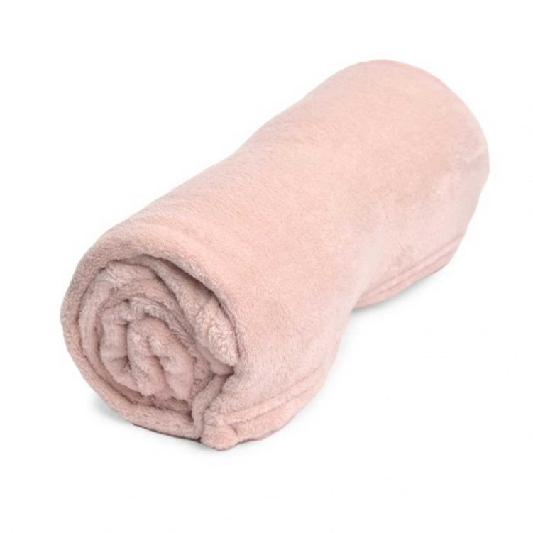 Mini Dreams Fleecefilt 75x100 Rosa i gruppen Babytillbehör / Sova / Babyfiltar hos Bonti (MIDR6850-01)