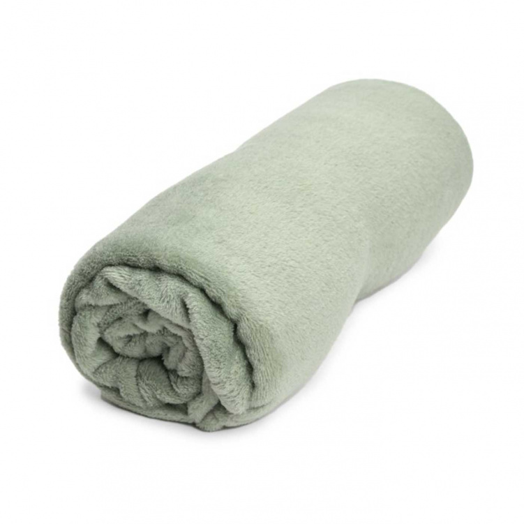 Mini Dreams Fleecefilt 75x100 Grön i gruppen Babytillbehör / Sova / Babyfiltar hos Bonti (MIDR6850-04)