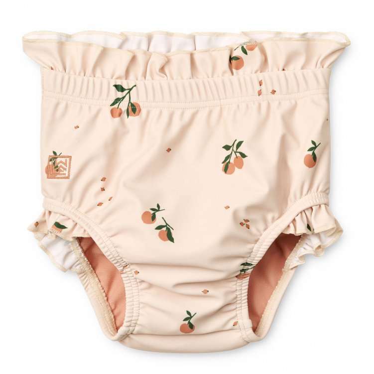 Liewood Manilla UV-Badbyxa Peach/Seashell i gruppen Resa med barn / Sol och bad / Badkläder hos Bonti (MOM-LW19866-1232)