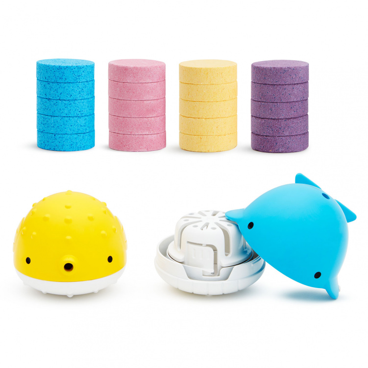 Munchkin Badleksaker Color Buddies i gruppen Kampanjer / Outlet / Outlet Leksaker / Outlet Leksaker 3 år+ hos Bonti (MUNC517379)