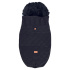 Najell Åkpåse Winter Cover Matte Black Quiltad i gruppen Barnvagnar / Barnvagnstillbehör / Åkpåsar hos Bonti (NAJEN00800404)