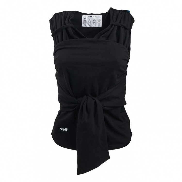 Najell WRAP Bärsjal Charcoal Black L i gruppen Kampanjer / Najell upp till 20 % hos Bonti (NAJEN01101303)