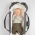 Najell Babynest SleepCarrier X Stormy Grey i gruppen Barnvagnar / Barnvagnstillbehör / Mjukliftar hos Bonti (NAJEN20105801)