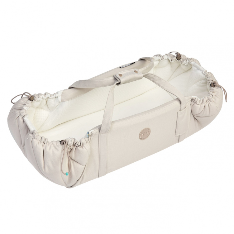 Najell Babynest SleepCarrier X Oat Beige i gruppen Barnvagnar / Barnvagnstillbehör / Mjukliftar hos Bonti (NAJEN20105901)