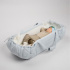 Najell Babynest SleepCarrier X Sky Blue i gruppen Barnvagnar / Barnvagnstillbehör / Mjukliftar hos Bonti (NAJEN20110701)