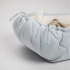 Najell Babynest SleepCarrier X Sky Blue i gruppen Barnvagnar / Barnvagnstillbehör / Mjukliftar hos Bonti (NAJEN20110701)