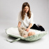 Najell Babynest SleepCarrier X Agave Green i gruppen Barnvagnar / Barnvagnstillbehör / Mjukliftar hos Bonti (NAJEN20110801)