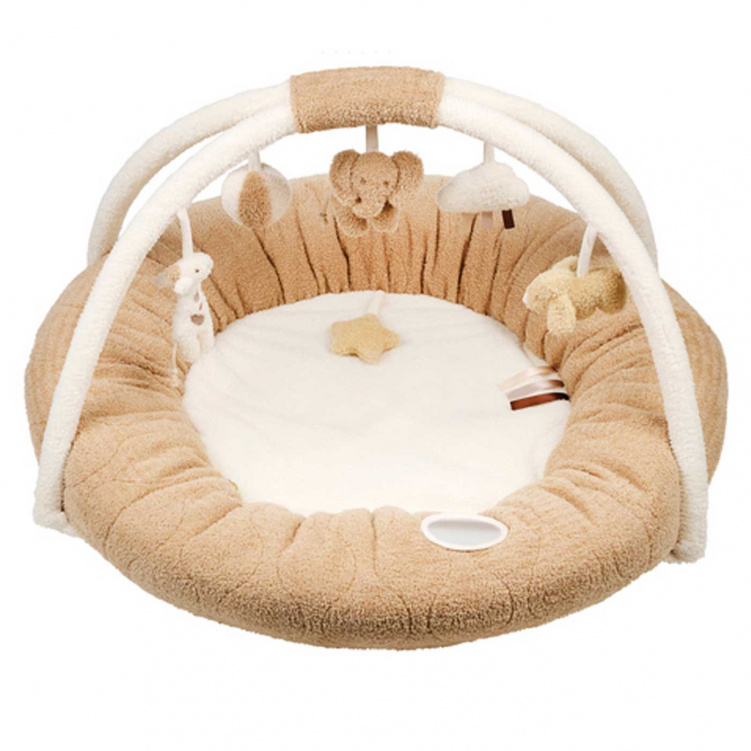 Nattou Teddy Babygym i gruppen Leksaker / Babyleksaker / Babygym & lekmattor hos Bonti (NATT41012-18)