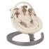 Nuna Leaf Grow Babysitter Cloud i gruppen Babytillbehör / Babysitters och babygungor hos Bonti (NUNASE10319CLOGL)
