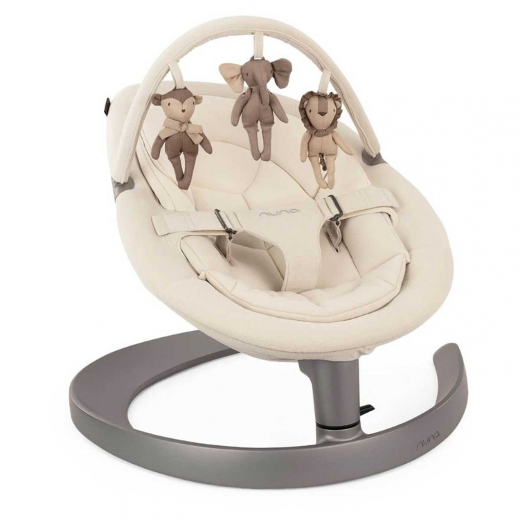 Nuna Leaf Grow Babysitter Cloud i gruppen Babytillbehör / Babysitters och babygungor hos Bonti (NUNASE10319CLOGL)