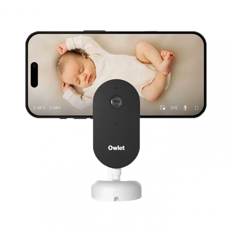 Owlet Dream Sight Kamera White i gruppen Barnsäkerhet / Babyvakter hos Bonti (OWLEBCR3NWIN)