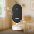 Owlet Dream Sight Kamera White i gruppen Barnsäkerhet / Babyvakter hos Bonti (OWLEBCR3NWIN)