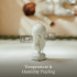Owlet Dream Sight Kamera White i gruppen Barnsäkerhet / Babyvakter hos Bonti (OWLEBCR3NWIN)