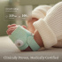 Owlet Babymonitor Dream Sock Dusty Rose med Dream Sight Kamera i gruppen Barnsäkerhet / Babyvakter hos Bonti (OWLEPSR3NWDIN)