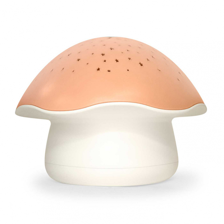 Pabobo Stjärnprojektor Svamp Orange i gruppen Möbler och inredning / Nattlampor hos Bonti (PABO3760125262321)