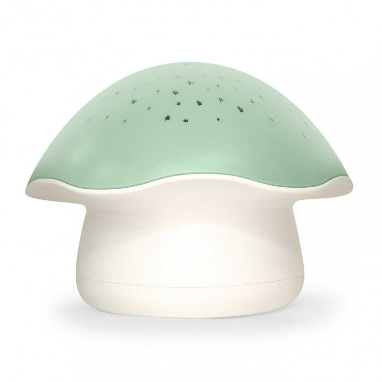 Pabobo Stjärnprojektor Svamp Grön i gruppen Möbler och inredning / Nattlampor hos Bonti (PABO3760125262444)