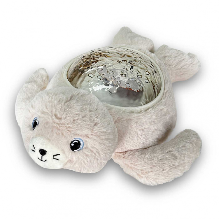 Pabobo Projektor Havstema Säl i gruppen Möbler och inredning / Nattlampor hos Bonti (PABO3760125262468)