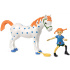 Pippi & Lilla Gubben Figurset i gruppen Presenttips / Presenttips 3 år hos Bonti (PILA44-3795-00)