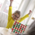 Pippi Barnspel Fyra i rad i gruppen Leksaker / Spel och pussel / Alla spel hos Bonti (PILA44385500)