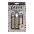 Pippi Cirkus Skedar 2-pack i gruppen Babytillbehör / Äta och mata / Bestick hos Bonti (PILA5562)