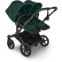 Bugaboo Donkey 6 Tvillingvagn Fern Green i gruppen Barnvagnar / Varumärken / Bugaboo / Bugaboo Donkey 6 hos Bonti (PKT-BGBDonkey612)