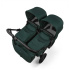Bugaboo Donkey 6 Tvillingvagn Fern Green i gruppen Barnvagnar / Varumärken / Bugaboo / Bugaboo Donkey 6 hos Bonti (PKT-BGBDonkey612)