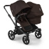 Bugaboo Donkey 6 Syskonvagn Cocoa Brown i gruppen Barnvagnar / Varumärken / Bugaboo / Bugaboo Donkey 6 hos Bonti (PKT-BGBDonkey61)