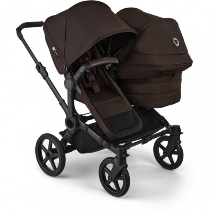 Bugaboo Donkey 6 Syskonvagn Cocoa Brown i gruppen Barnvagnar / Varumärken / Bugaboo / Bugaboo Donkey 6 hos Bonti (PKT-BGBDonkey61)