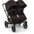 Bugaboo Donkey 6 Syskonvagn Cocoa Brown i gruppen Barnvagnar / Varumärken / Bugaboo / Bugaboo Donkey 6 hos Bonti (PKT-BGBDonkey61)