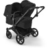Bugaboo Donkey 6 Syskonvagn Heritage Black i gruppen Barnvagnar / Varumärken / Bugaboo / Bugaboo Donkey 6 hos Bonti (PKT-BGBDonkey62)