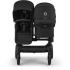 Bugaboo Donkey 6 Syskonvagn Heritage Black i gruppen Barnvagnar / Varumärken / Bugaboo / Bugaboo Donkey 6 hos Bonti (PKT-BGBDonkey62)