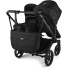 Bugaboo Donkey 6 Syskonvagn Heritage Black i gruppen Barnvagnar / Varumärken / Bugaboo / Bugaboo Donkey 6 hos Bonti (PKT-BGBDonkey62)