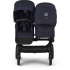 Bugaboo Donkey 6 Syskonvagn Deep Indigo i gruppen Barnvagnar / Varumärken / Bugaboo / Bugaboo Donkey 6 hos Bonti (PKT-BGBDonkey63)