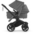 Bugaboo Donkey 6 Syskonvagn Moon Grey i gruppen Barnvagnar / Varumärken / Bugaboo / Bugaboo Donkey 6 hos Bonti (PKT-BGBDonkey64)