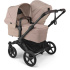 Bugaboo Donkey 6 Syskonvagn Desert Taupe Melange i gruppen Barnvagnar / Varumärken / Bugaboo / Bugaboo Donkey 6 hos Bonti (PKT-BGBDonkey65)