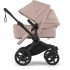 Bugaboo Donkey 6 Syskonvagn Desert Taupe Melange i gruppen Barnvagnar / Varumärken / Bugaboo / Bugaboo Donkey 6 hos Bonti (PKT-BGBDonkey65)