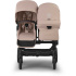 Bugaboo Donkey 6 Syskonvagn Desert Taupe Melange i gruppen Barnvagnar / Varumärken / Bugaboo / Bugaboo Donkey 6 hos Bonti (PKT-BGBDonkey65)