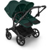 Bugaboo Donkey 6 Syskonvagn Fern Green i gruppen Barnvagnar / Varumärken / Bugaboo / Bugaboo Donkey 6 hos Bonti (PKT-BGBDonkey66)