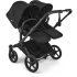 Bugaboo Donkey 6 Tvillingvagn Heritage Black i gruppen Barnvagnar / Varumärken / Bugaboo / Bugaboo Donkey 6 hos Bonti (PKT-BGBDonkey68)