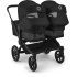 Bugaboo Donkey 6 Tvillingvagn Heritage Black i gruppen Barnvagnar / Varumärken / Bugaboo / Bugaboo Donkey 6 hos Bonti (PKT-BGBDonkey68)