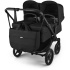 Bugaboo Donkey 6 Tvillingvagn Heritage Black i gruppen Barnvagnar / Varumärken / Bugaboo / Bugaboo Donkey 6 hos Bonti (PKT-BGBDonkey68)