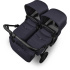 Bugaboo Donkey 6 Tvillingvagn Deep Indigo i gruppen Barnvagnar / Varumärken / Bugaboo / Bugaboo Donkey 6 hos Bonti (PKT-BGBDonkey69)
