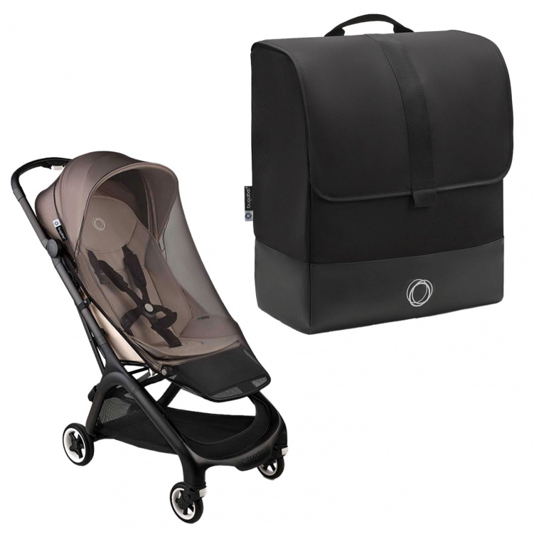 Bugaboo Butterfly Transportväska och myggnät i gruppen Barnvagnar / Varumärken / Bugaboo / Bugaboo Butterfly hos Bonti (PKTBUBOBF2LK)