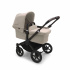 Bugaboo Donkey 5 Twin Komplett Black/Desert Taupe i gruppen Barnvagnar / Varumärken / Bugaboo / Bugaboo Donkey 5 hos Bonti (PKTbdonkey20)