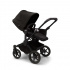 Bugaboo Donkey 5 Twin Komplett Black/Midnight Black i gruppen Barnvagnar / Varumärken / Bugaboo / Bugaboo Desert Taupe hos Bonti (PKTbdonkey5)