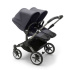 Bugaboo Donkey 5 Twin Komplett Graphite/Stormy Blue i gruppen Barnvagnar / Varumärken / Bugaboo / Bugaboo Donkey 5 hos Bonti (PKTbdonkey8)