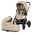 Cybex Talos S Lux Duovagn Almond Beige i gruppen Barnvagnar / Varumärken / Cybex / Cybex Talos S hos Bonti (PKTcytal25-2)